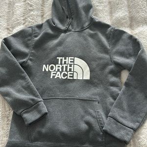 The North Face hoodie.
